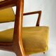 Set of Mid-Century Armchairs in the style of Gio Ponti, Italy, 1950s