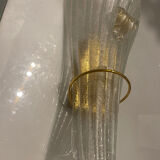 Large Venetian Murano Glass Sconces Set of 3