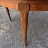 Teak table, extendable, 1960s