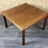 1960s/70s teak coffee table and side table by Glostrup Møbelfabrik Denmark