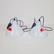 Pendant Lights by Uni-Team for Nordisk Solar, 1960s, Set of 2