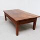 Table basse de ferme vintage bois