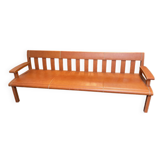 Poltrona Frau Leather Bench