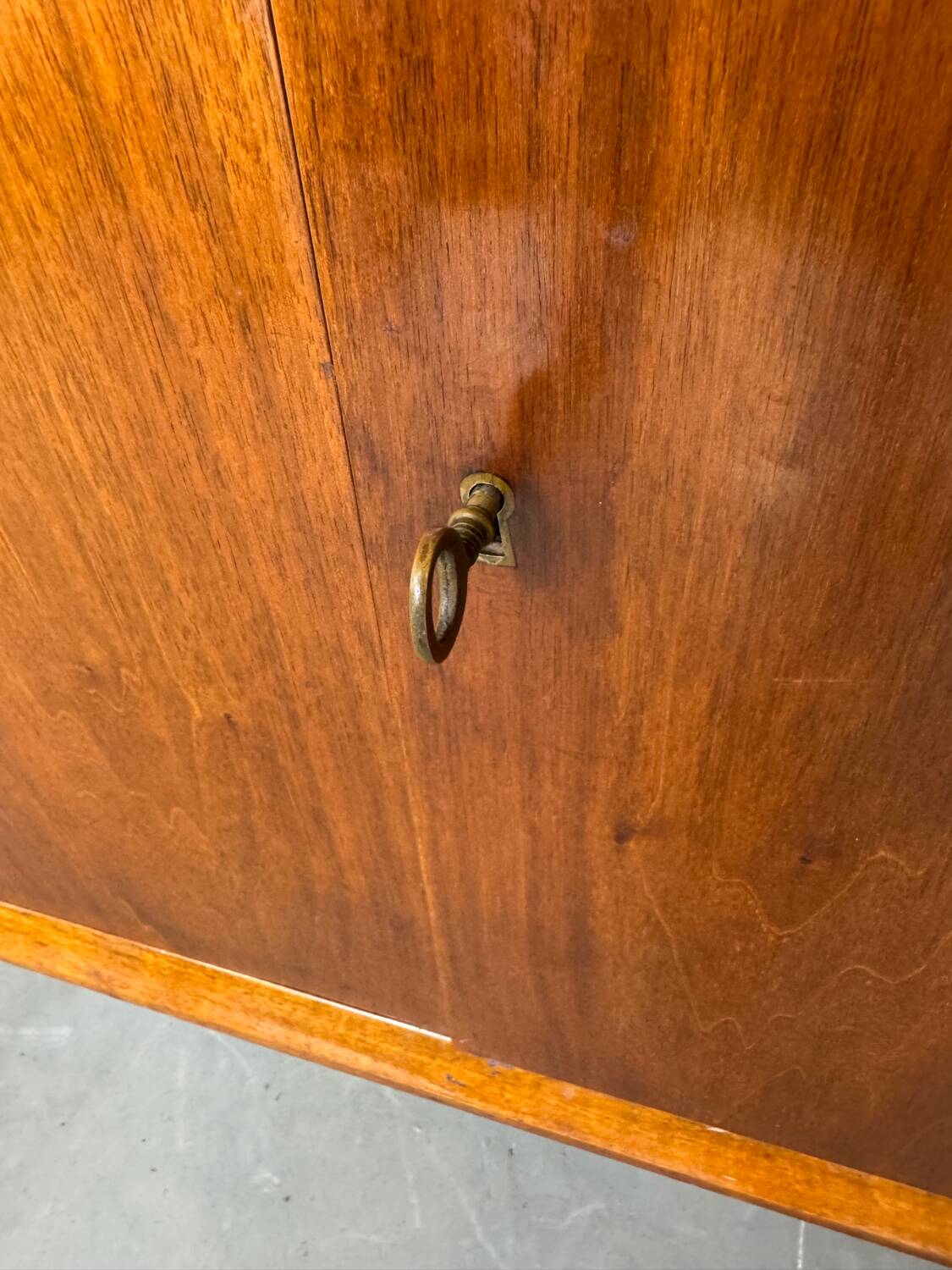 Enfilade Vintage Moderne Mid-Century par AA Patijn pour Zijlstra Joure, 1