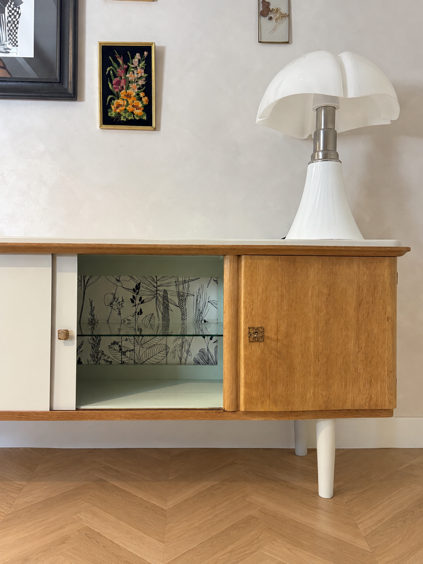 Meuble TV vintage Gédéon
