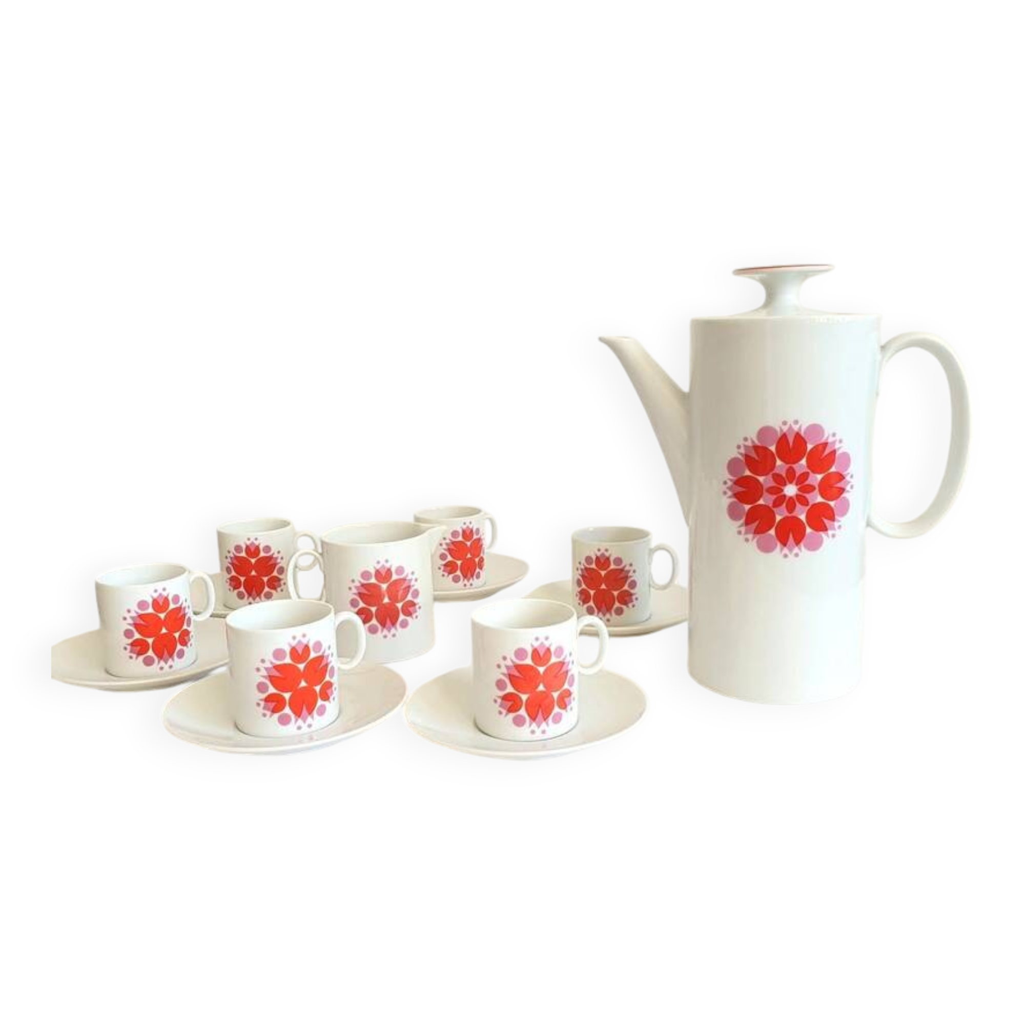 Thomas 70's Coffee Set