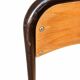 4 vintage school chairs