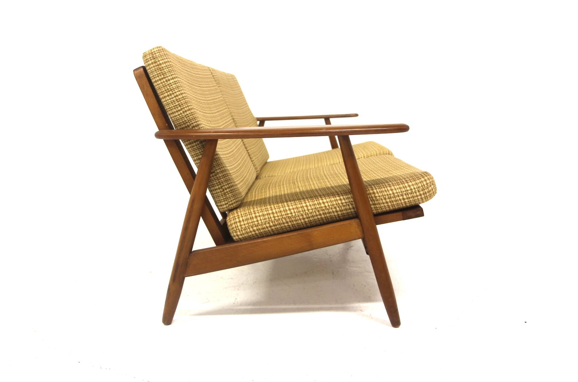 Scandinavian two-seater sofa, Sweden, 1950