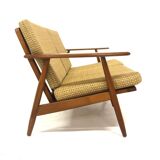 Scandinavian two-seater sofa, Sweden, 1950