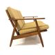 Scandinavian two-seater sofa, Sweden, 1950