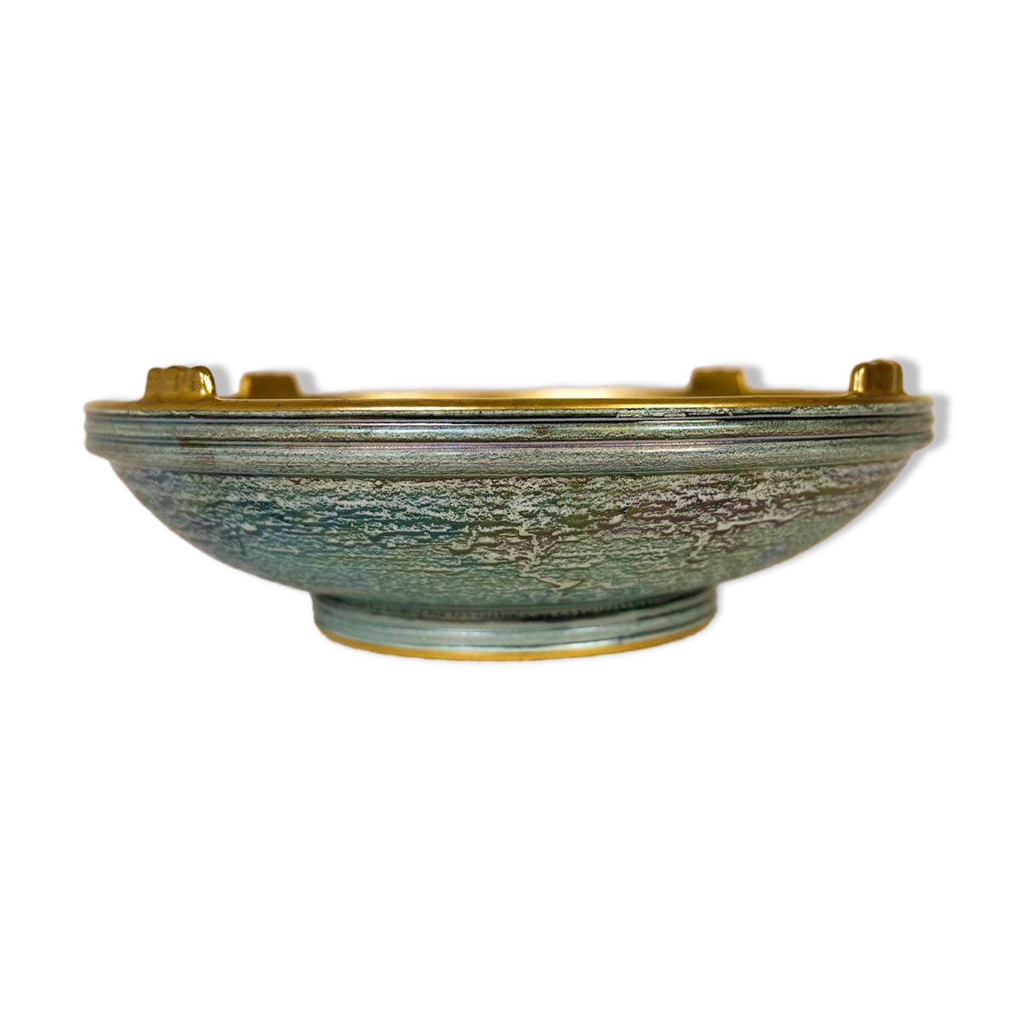 Art Deco Bowl Gustavsberg Art Deco Bowl Josef Ekberg, Sweden, 1920s
