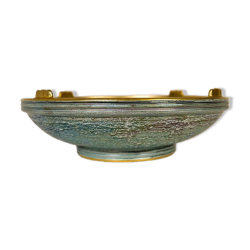 Bol Art Déco Gustavsberg Bol Art Déco Josef Ekberg, Suède, années 1920