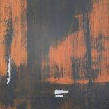 Pierre Soulages: Etching XVI - Original signed poster