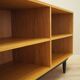 Oak bookcase, Scandinavian design