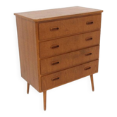 Scandinavian teak chest of drawers, Sweden, 1960