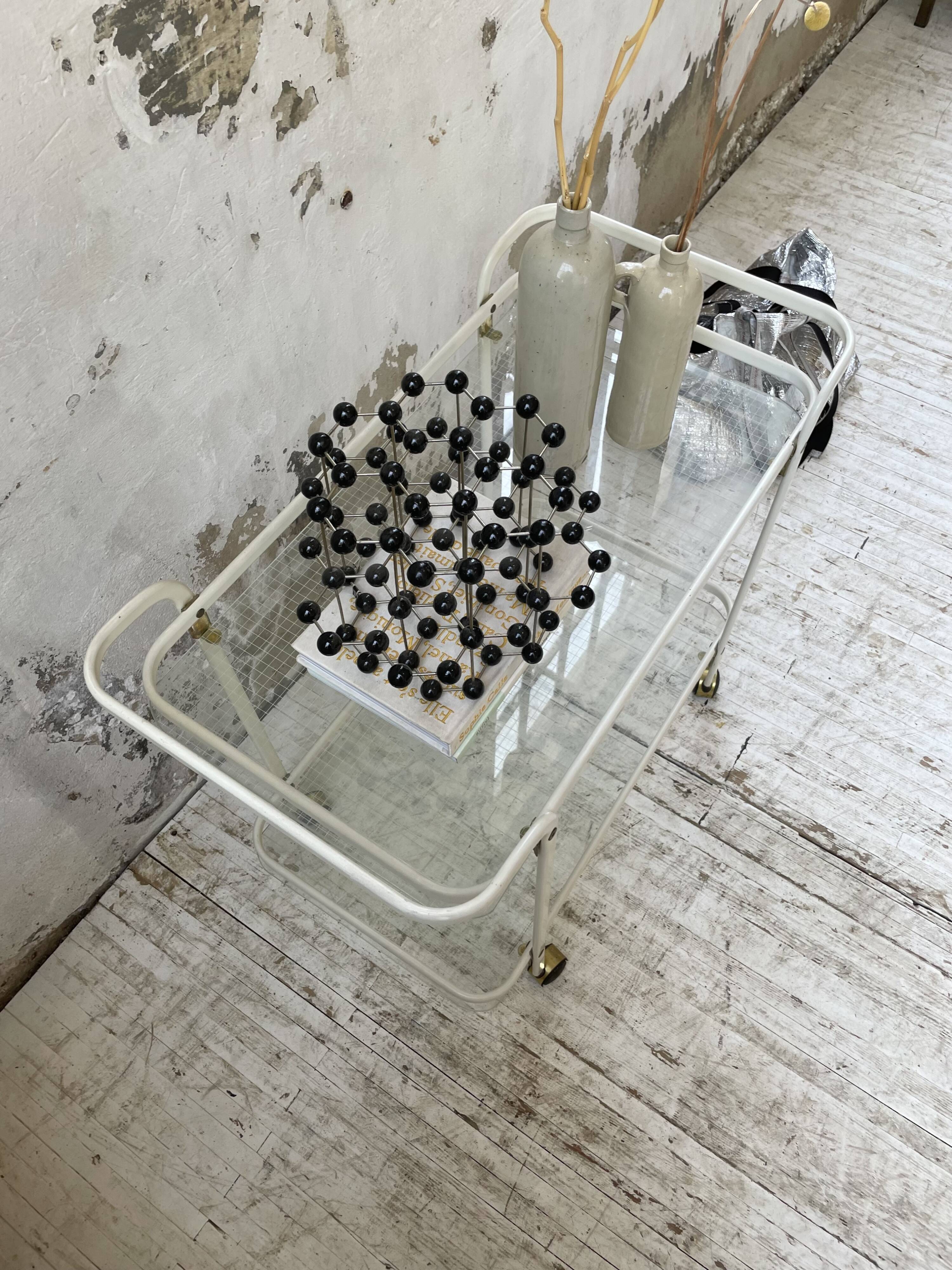 Chariot desserte années 80