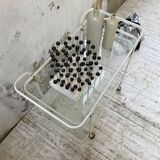 Chariot desserte années 80