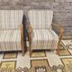 Pair of vintage Scandinavian armchairs 1970