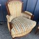 Paire de fauteuils de Style Louis XVI