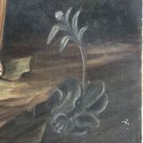 Painting Oil on canvas after Murillo Saint Jean Batiste early 20th century