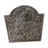 Fireplace plate