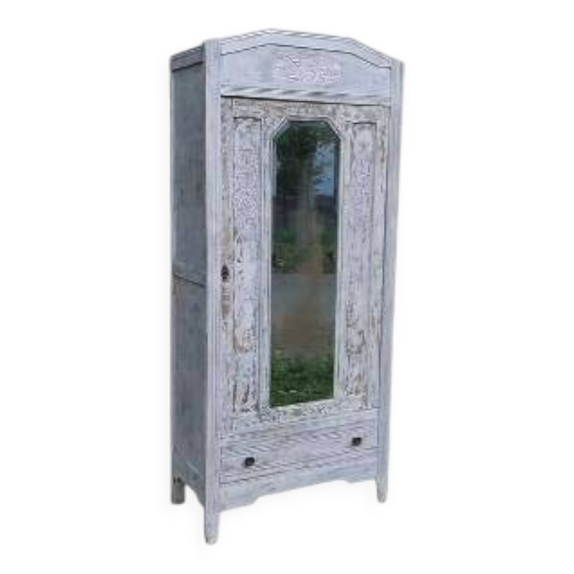 Parisian art deco wardrobe