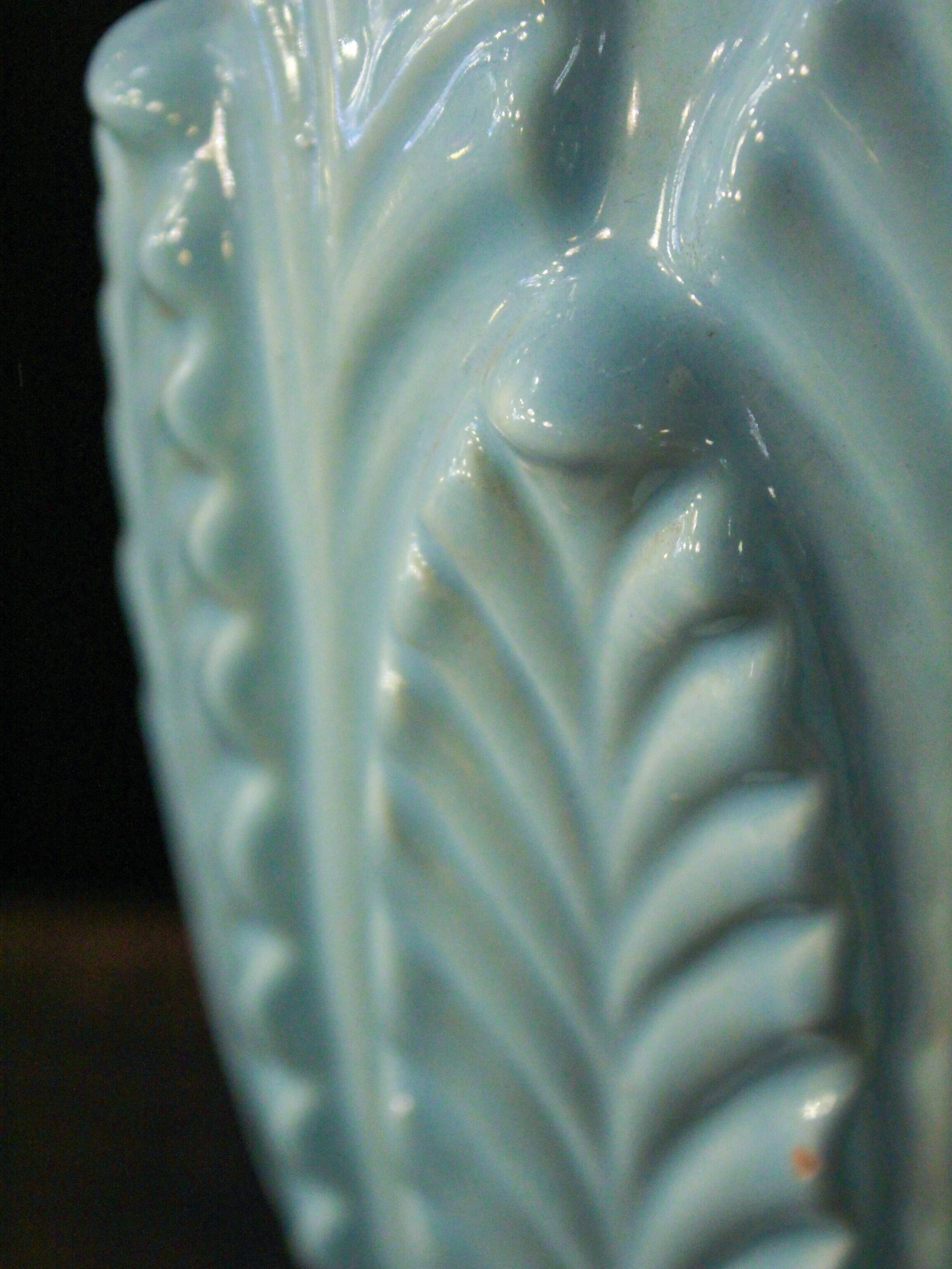 Vintage ceramic table lamp from Manises