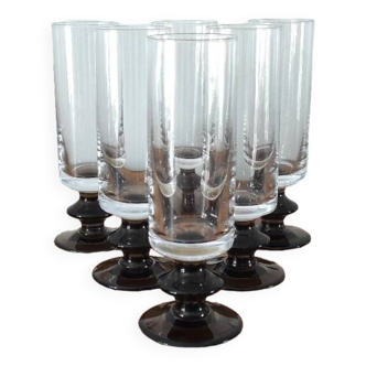 Vintage Champagne Glass Set