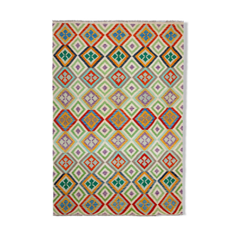Tapis kilim afghan 302 x 203 cm