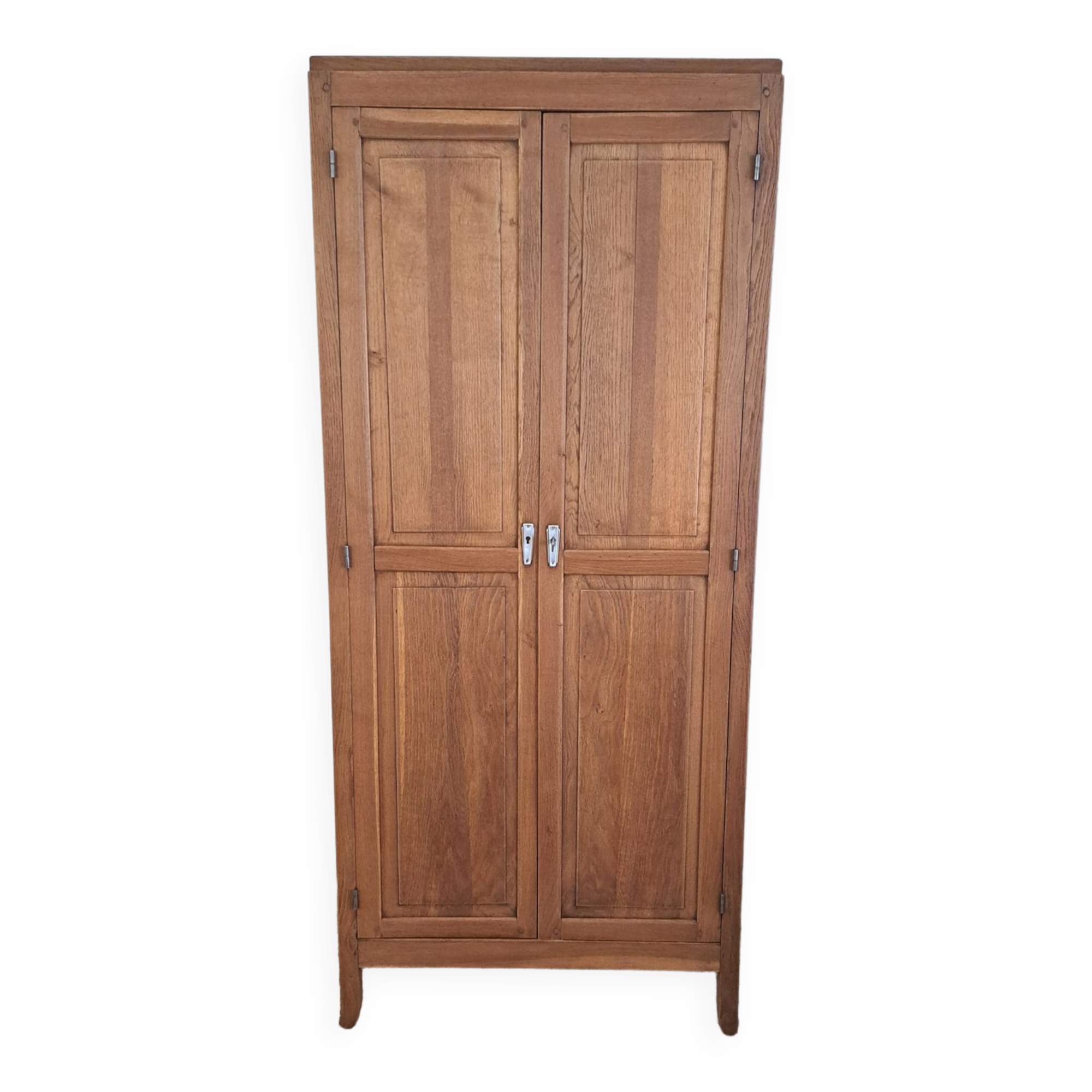Parisian oak wardrobe