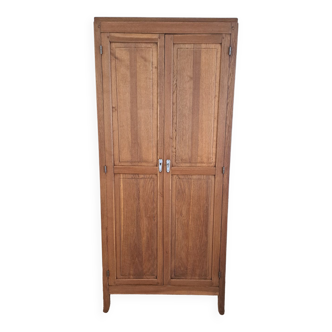 Parisian oak wardrobe