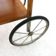 Wilhelm Renz bar cart, serving cart, 1960