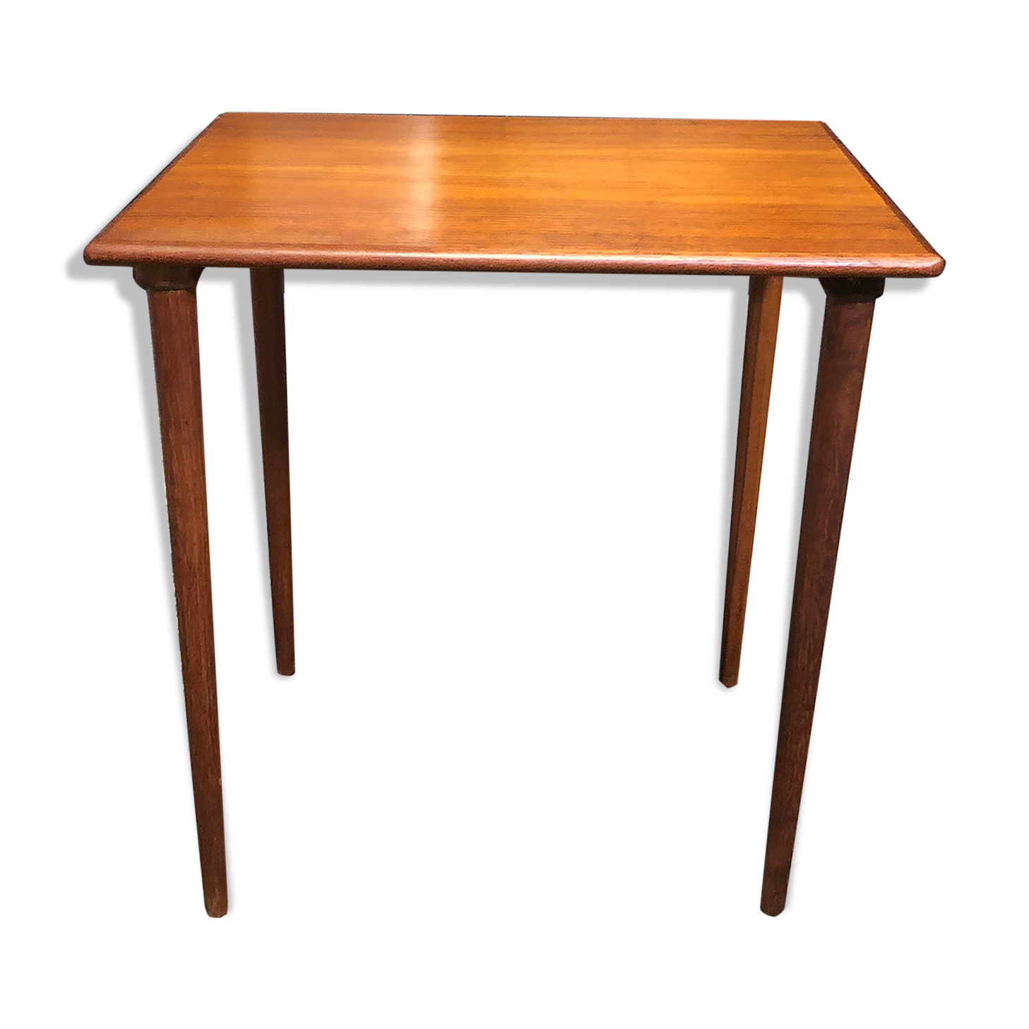 Coffee table vintage compass feet