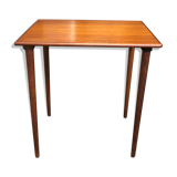 Coffee table vintage compass feet