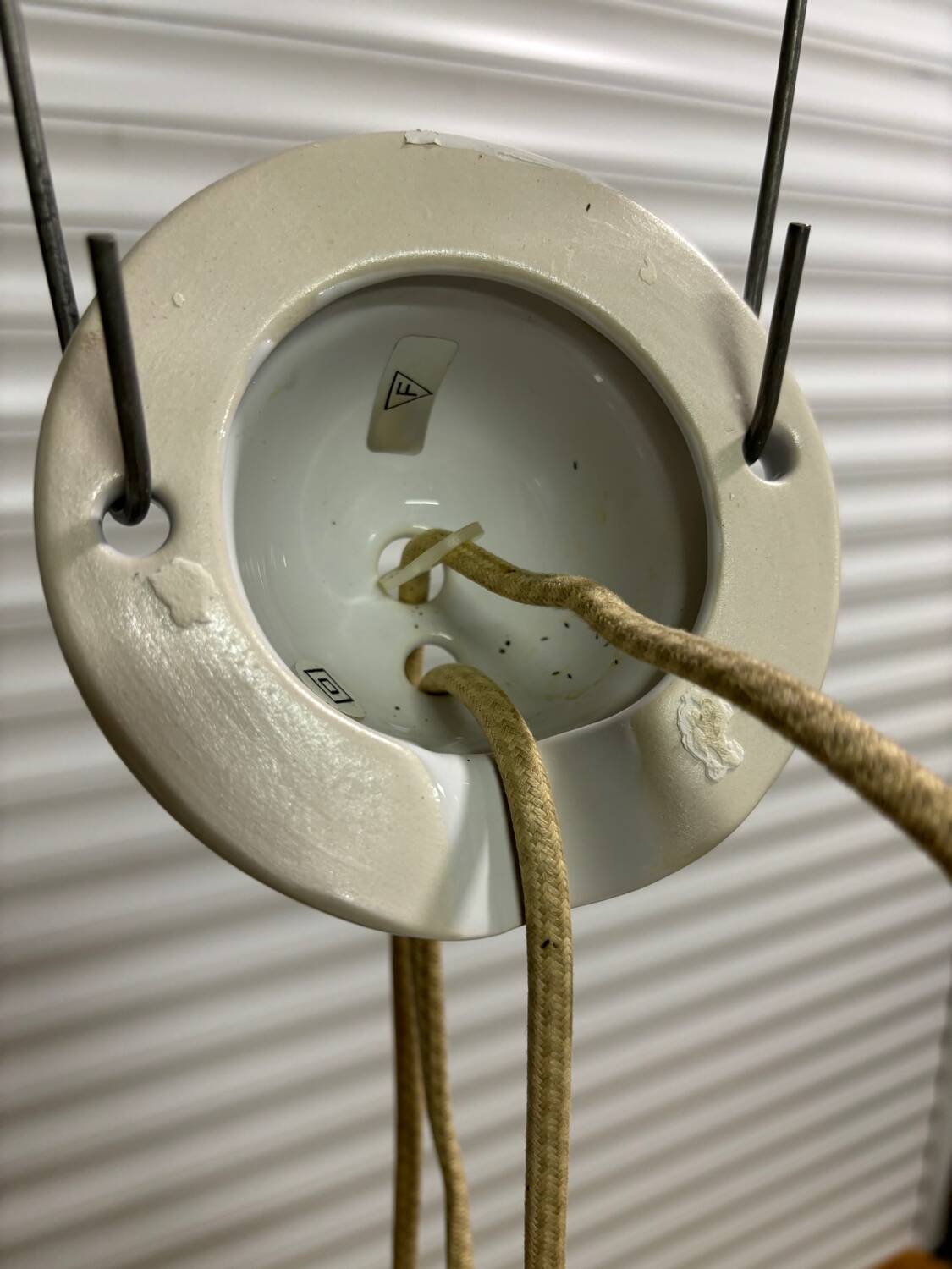 Suspension rises and falls vintage