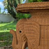 Elephant side table