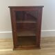 Vitrine vintage en bois 260319