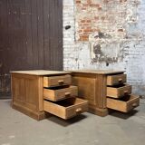 Raw oak drawer furniture