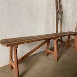 Old benches