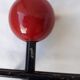 Coat rack with 2 hooks