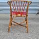Chaise en rotin enfant