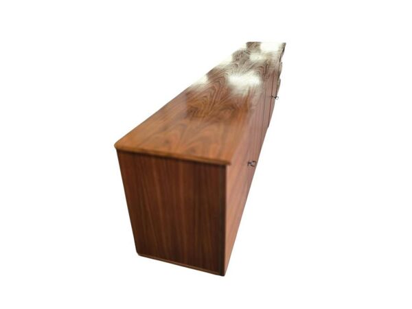 Buffet vintage XL en bois / buffet / long meuble