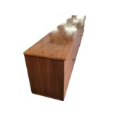 Vintage XL wooden buffet / buffet / long furniture