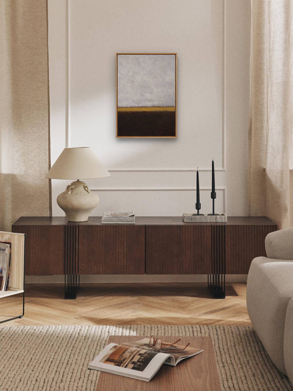 Original abstract painting, B56