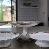 66-piece Limoges porcelain service, mid-20th century