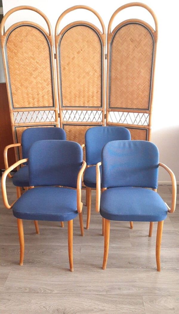 Ensemble de 6 chaises Thonet pour Thonet/Ligne