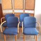 Ensemble de 6 chaises Thonet pour Thonet/Ligne