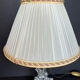 Crystal bedside lamp