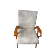 Mid-Century Armchair by Frantisek Jirak for Tatra Nabytok (1960)