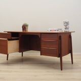 Teak desk, Danish design, 1960s, designer: Svend Age Madsen